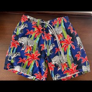 Vilebrequin men’s swimming trunks.
